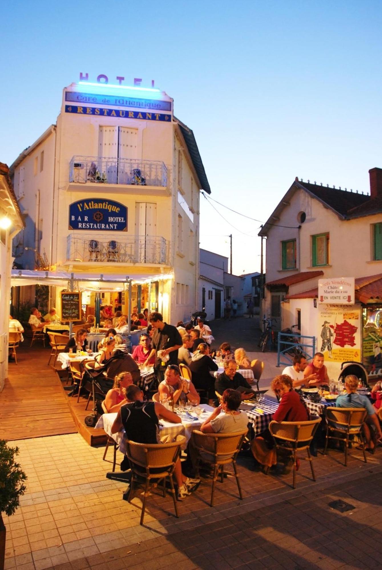 Hotel De L'Atlantique La Tranche-sur-Mer Exteriér fotografie