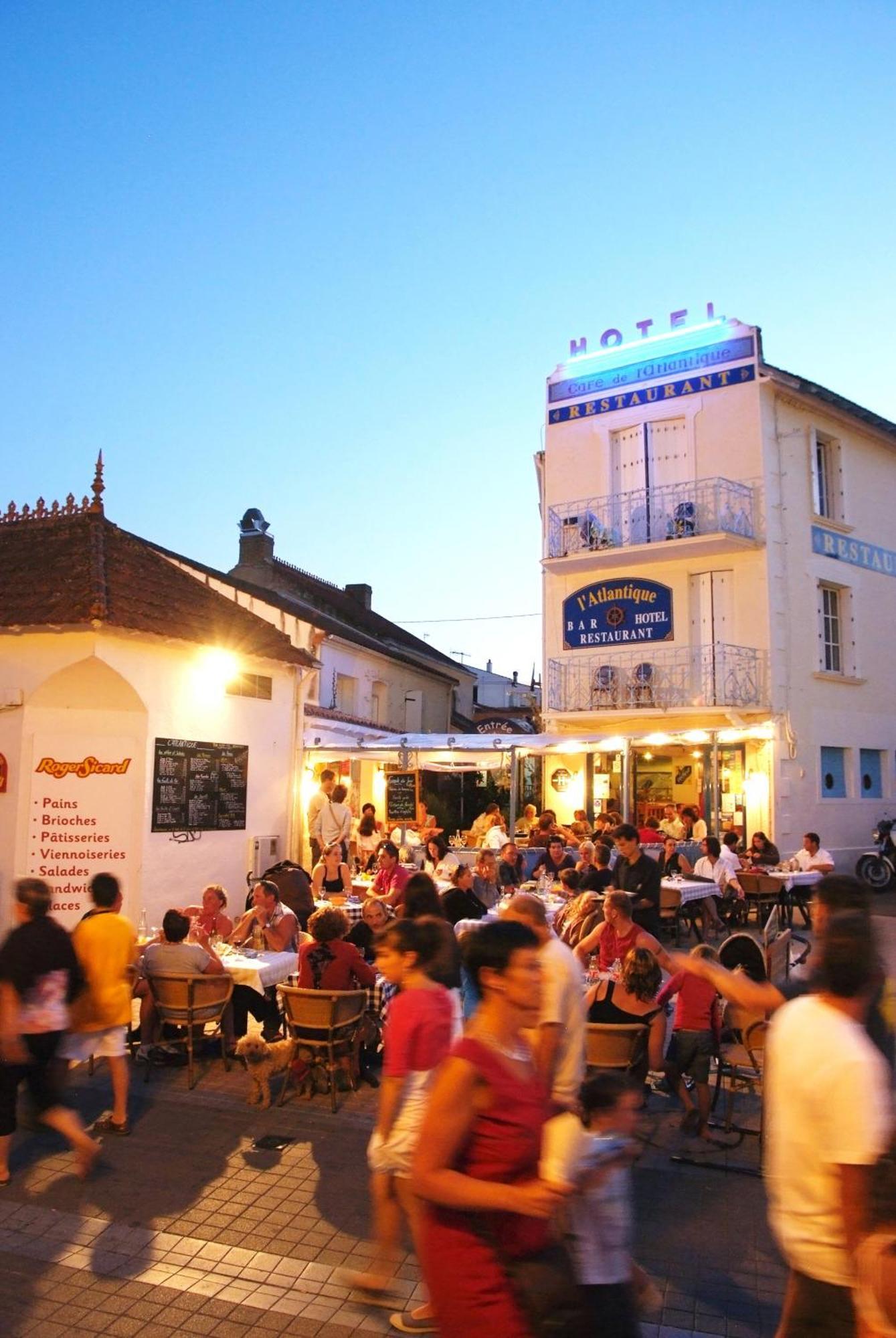Hotel De L'Atlantique La Tranche-sur-Mer Exteriér fotografie