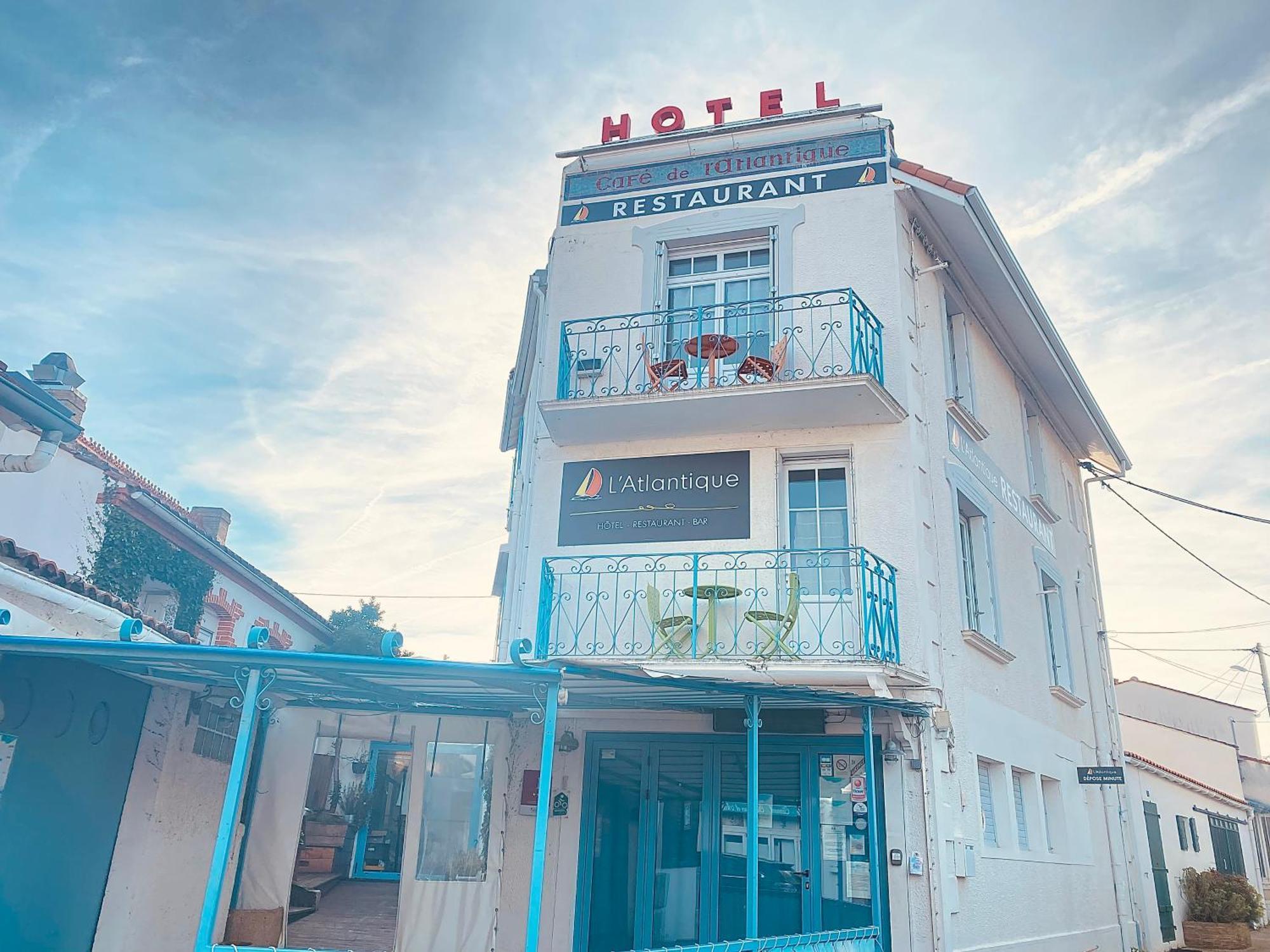 Hotel De L'Atlantique La Tranche-sur-Mer Exteriér fotografie