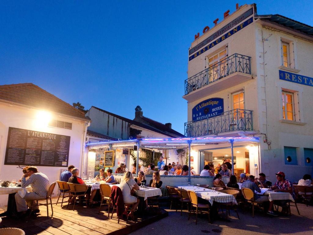 Hotel De L'Atlantique La Tranche-sur-Mer Exteriér fotografie