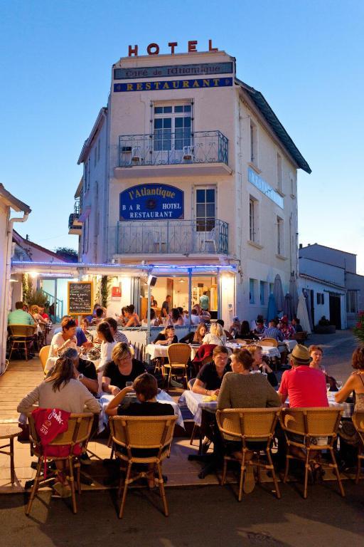 Hotel De L'Atlantique La Tranche-sur-Mer Exteriér fotografie