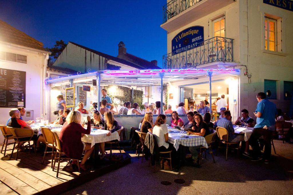 Hotel De L'Atlantique La Tranche-sur-Mer Exteriér fotografie